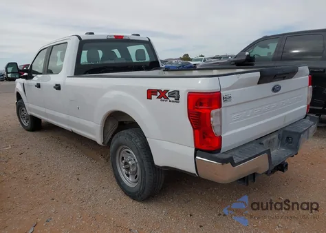 2022 Ford F-250 Xl from USA, damaged, VIN 1FT7W2A65NEF40014